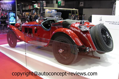 1932 Alfa Romeo 1750 GS Zagato
